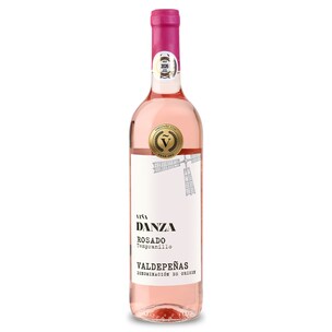 vino rosado do valdepenas 75 cl