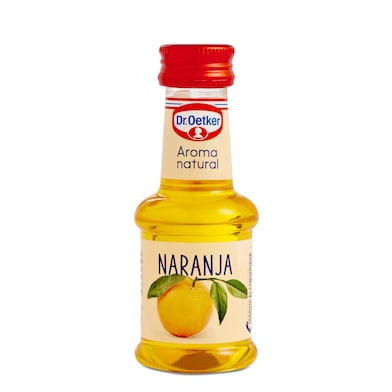 Aroma natural de naranja Dr. Oetker bote 35 ml-0