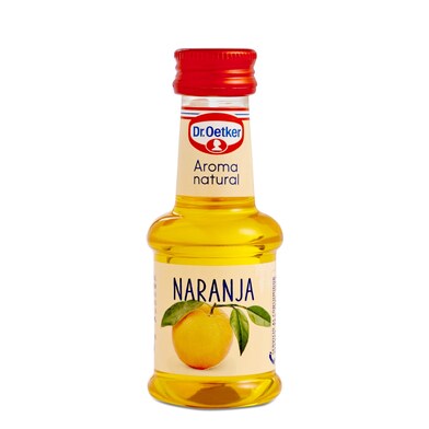 Aroma natural de naranja Dr. Oetker bote 35 ml-0