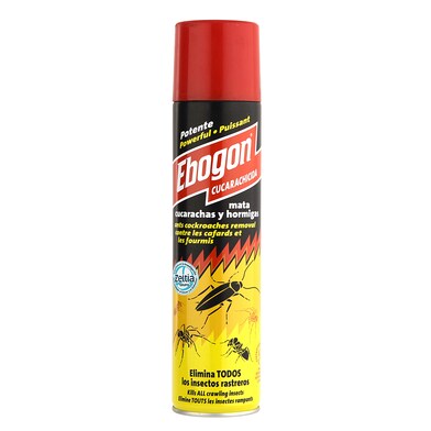Insecticida cucarachas y hormigas Ebogon spray 520 ml-0 Insecticida cucarachas y hormigas Ebogon spray 520 ml-0