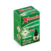 Insecticida eléctrico antimosquitos Xtermin caja 1 unidad