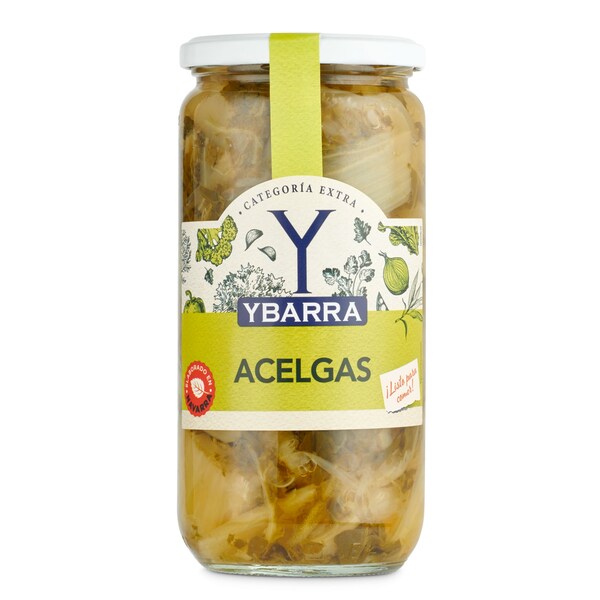 Acelgas Ybarra Frasco 425 Gr.