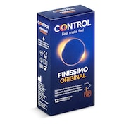 Preservativos finissimo original Control caja 12 unidades