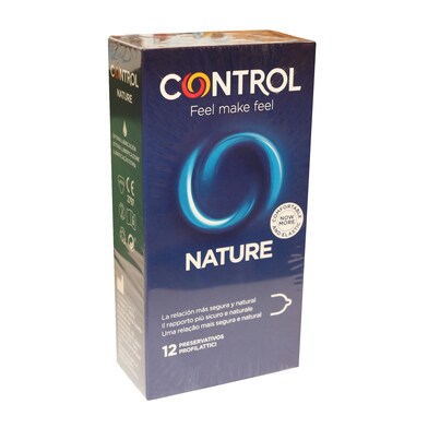 Preservativo natural Control caja 12 unidades-0