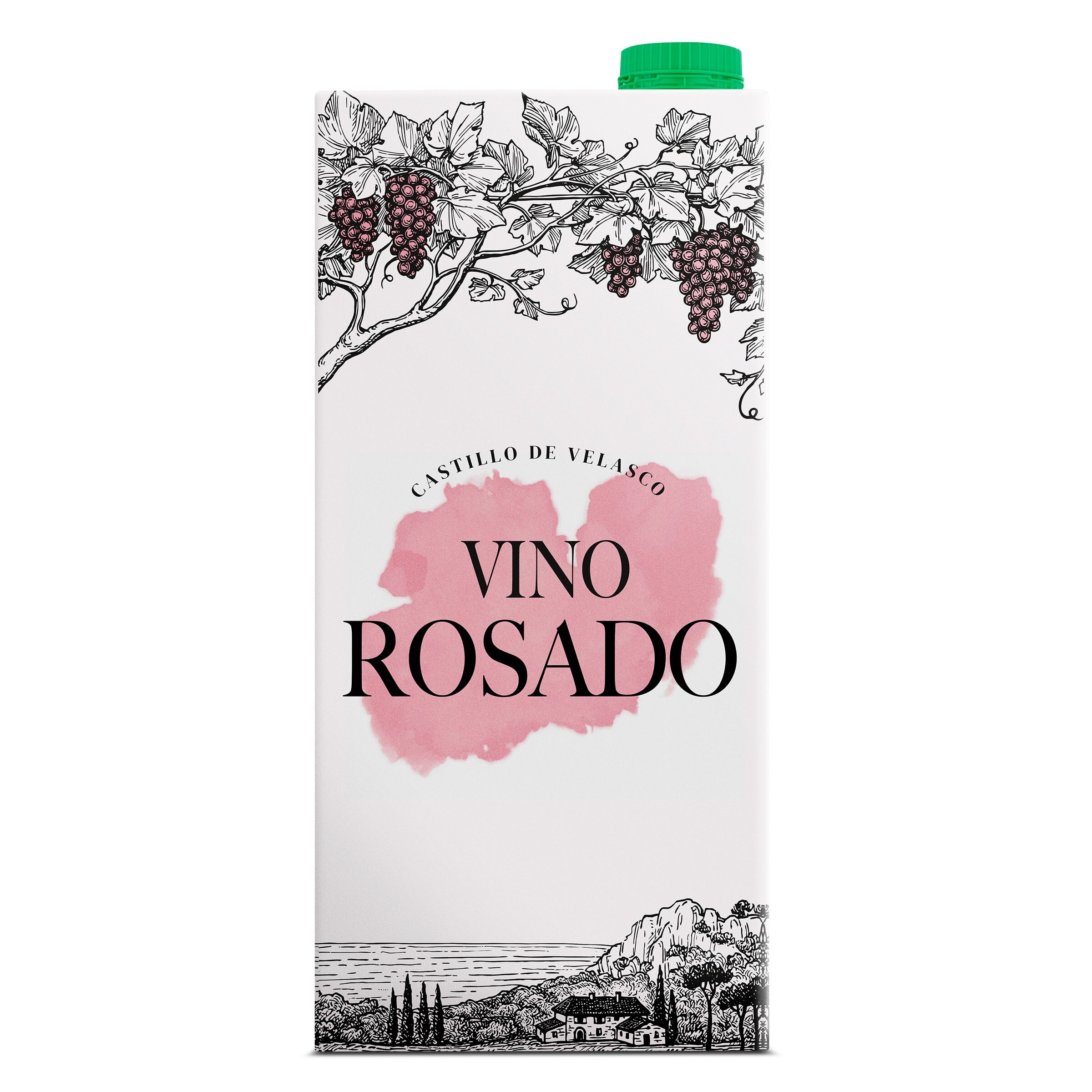 Vino rosado Castillo de Velasco 1 L