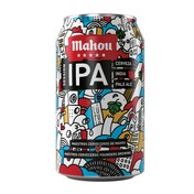 Cerveza ipa Mahou lata 33 cl