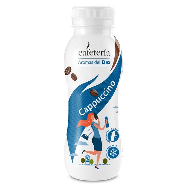 Café Cappuccino Dia Cafetería Botella 230 Ml.
