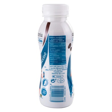Café cappuccino Cafetería vaso 230 ml-1 Café cappuccino Cafetería vaso 230 ml-1