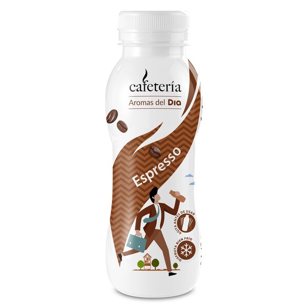 Café Espresso Dia Cafetería Botella 230 Ml.
