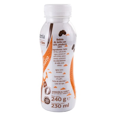 Café latte macchiato Cafetería vaso 230 ml-1 Café latte macchiato Cafetería vaso 230 ml-1