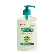 Jabón de manos líquido hidratante Sanytol bote 250 ml