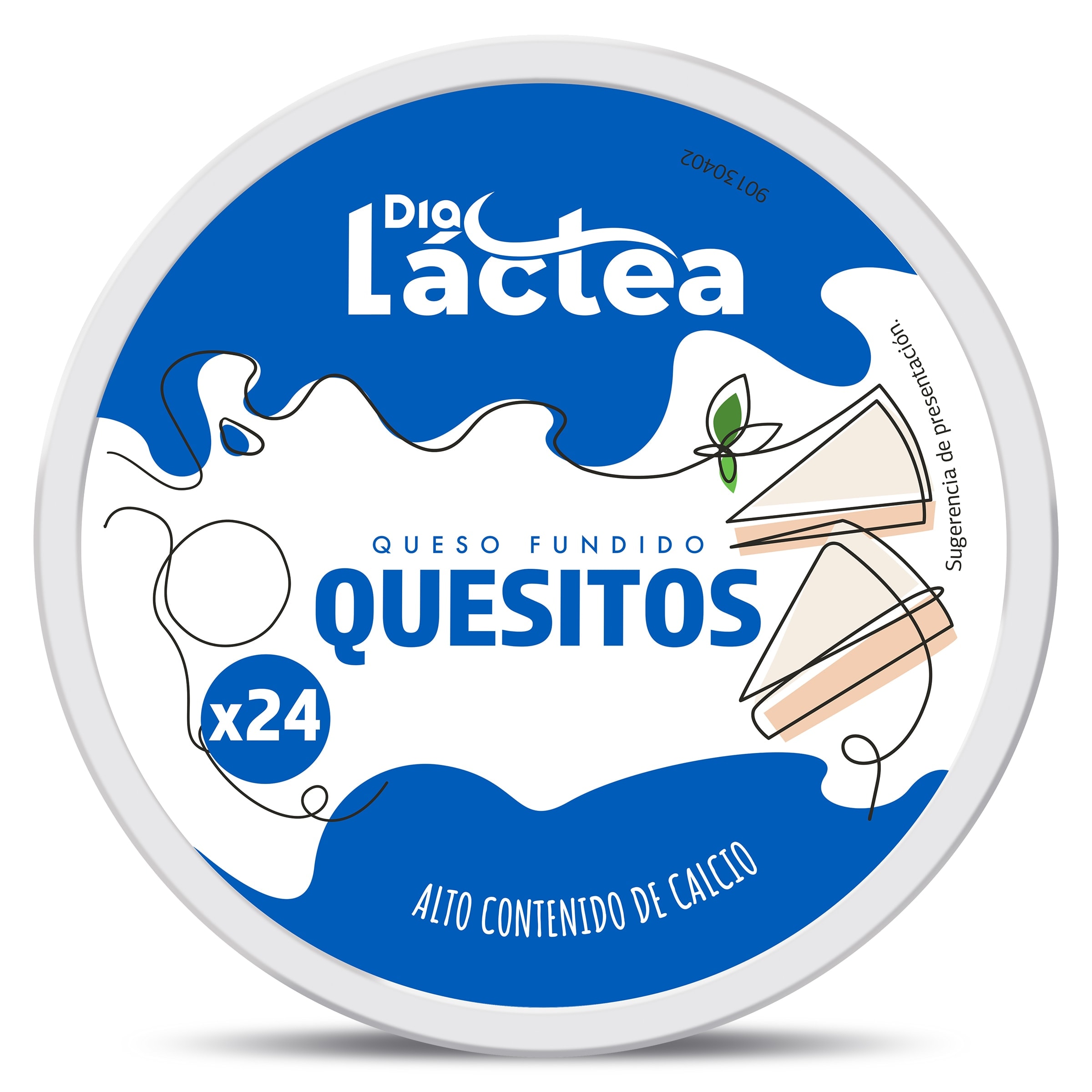 Quesitos Dia Láctea 375 g