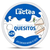 Queso fundido en porciones Dia Láctea caja 375 g