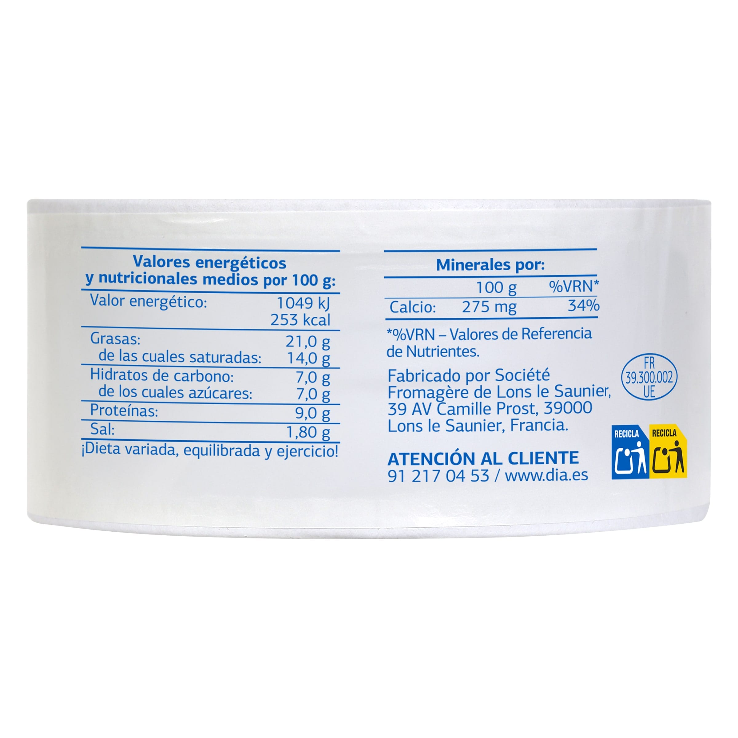 Quesitos Dia Láctea 375 g