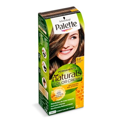 Tinte castaño claro nº5 Palette caja 1 unidad-0 Tinte castaño claro nº5 Palette caja 1 unidad-0