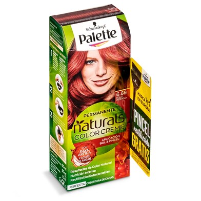 Tinte rojo intenso nº6.88 Palette caja 1 unidad-0 Tinte rojo intenso nº6.88 Palette caja 1 unidad-0