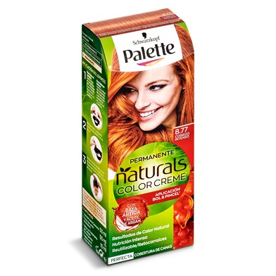 Tinte cobrizo intenso nº8.77 Palette caja 1 unidad-0 Tinte cobrizo intenso nº8.77 Palette caja 1 unidad-0