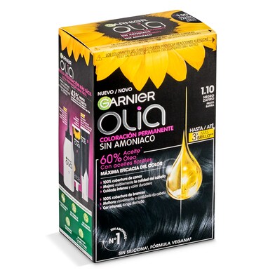 Tinte negro safiro nº1.1 Olia botella 1 unidad-0 Tinte negro safiro nº1.1 Olia botella 1 unidad-0