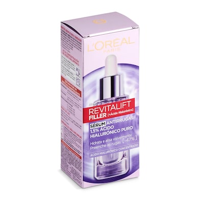 Serum facial con ácido hialurónico L'Oréal bote 30 ml-0