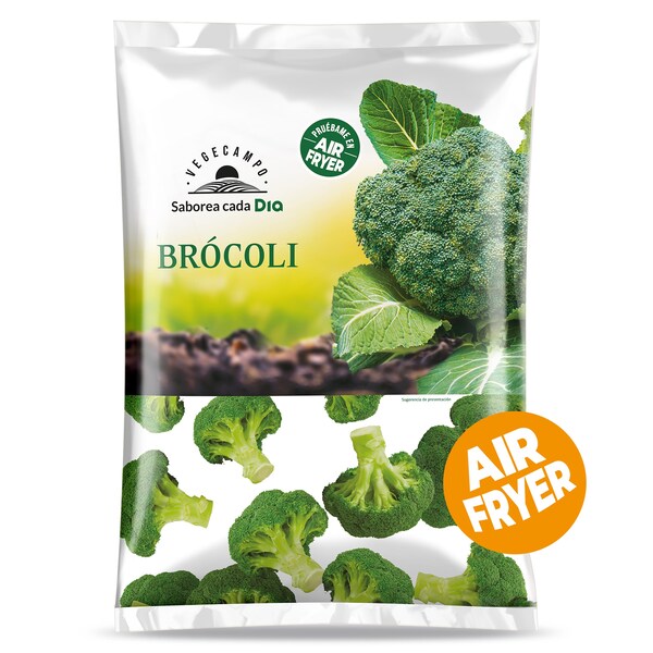 Brócoli Vegecampo Bolsa 900 Gr.