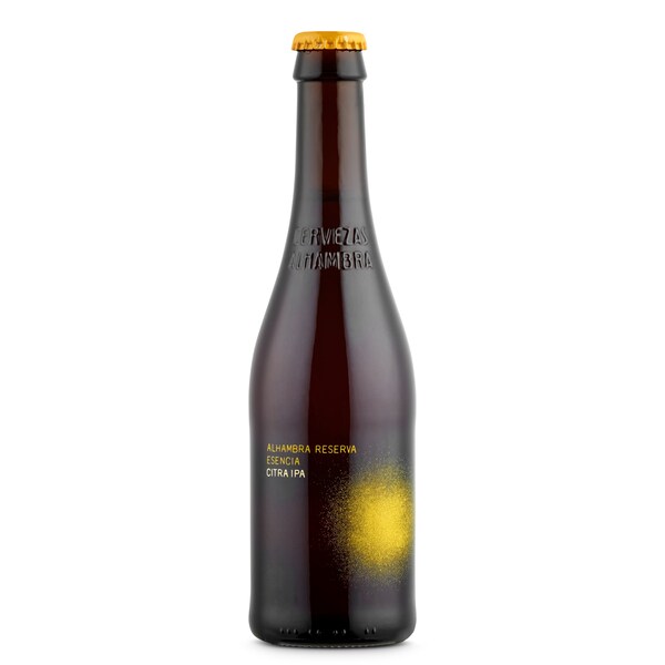 Cerveza Ipa Citra Alhambra Botella 33 Cl.