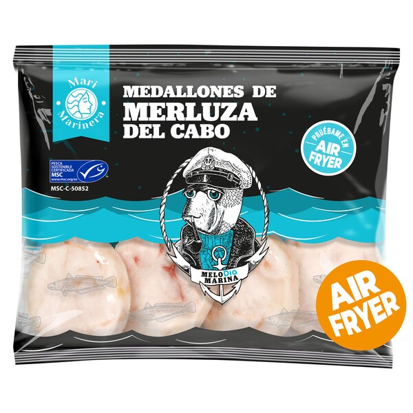 Medallones de Merluza del Cabo Dia Mari Marinera 475 Gr.