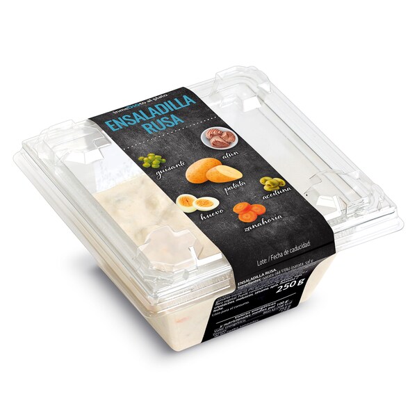 Ensaladilla Rusa Al Punto Bandeja 250 Gr.