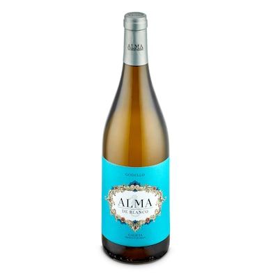 Vino blanco godello D.O. Monterrei Alma de tinto botella 75 cl-0