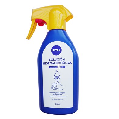 Solución hidroalcohólica de manos Nivea spray 250 ml-0 Solución hidroalcohólica de manos Nivea spray 250 ml-0