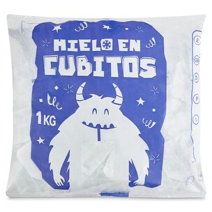 Cubitos de hielo 1 kg