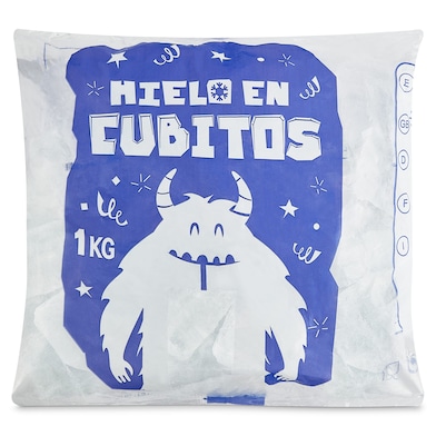 Cubitos de hielo 1 kg-0 Cubitos de hielo 1 kg-0