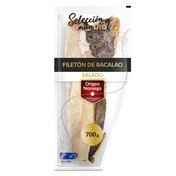 Filetón de bacalao salado MSC Selección Mundial de Dia bolsa 700 g