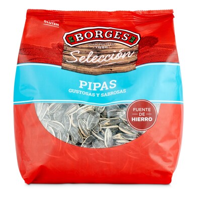 Pipas Borges bolsa 350 g-0 Pipas Borges bolsa 350 g-0