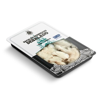 Bacalao desmigado desalado MSC Mari Marinera de Dia bandeja 250 g-0