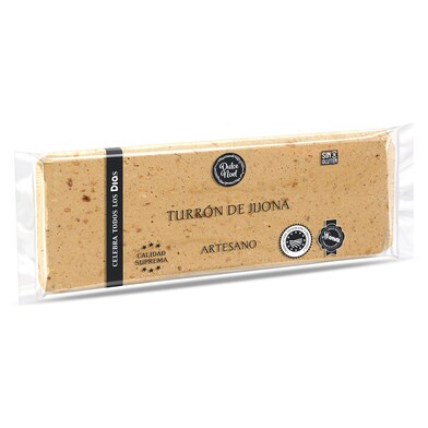 Turrón de jijona artesano Dulce Noel Dia bolsa 240 g-0