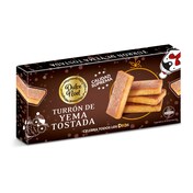 Turrón de yema tostada Dulce Noel caja 150 g
