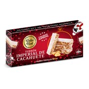 Turrón imperial de cacahuete Dulce Noel caja 150 g