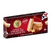 Turrón de crema de cacahuete Dulce Noel caja 150 g