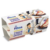 Yogur griego con manzana y canela Fidias de Dia pack 4 x 125 g