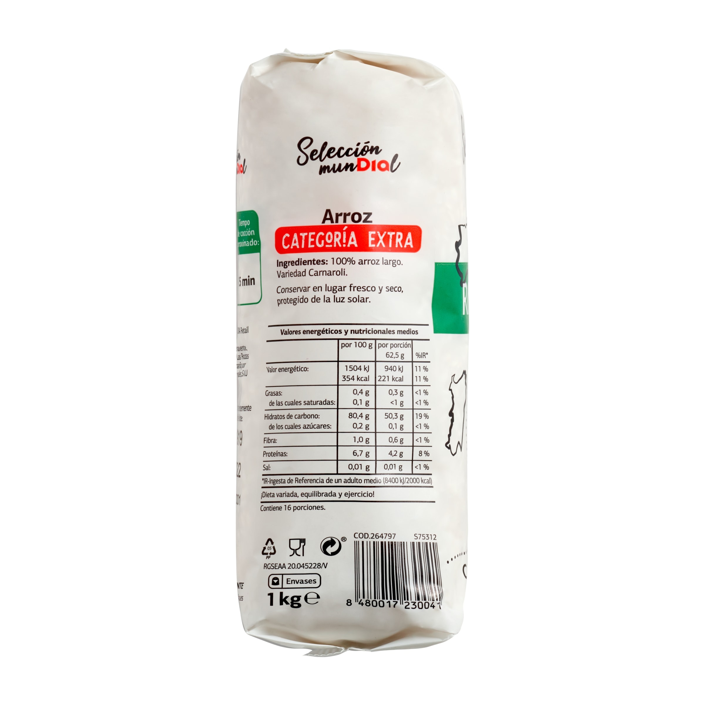 Arroz risotto Dia Selección Mundial 1 Kg