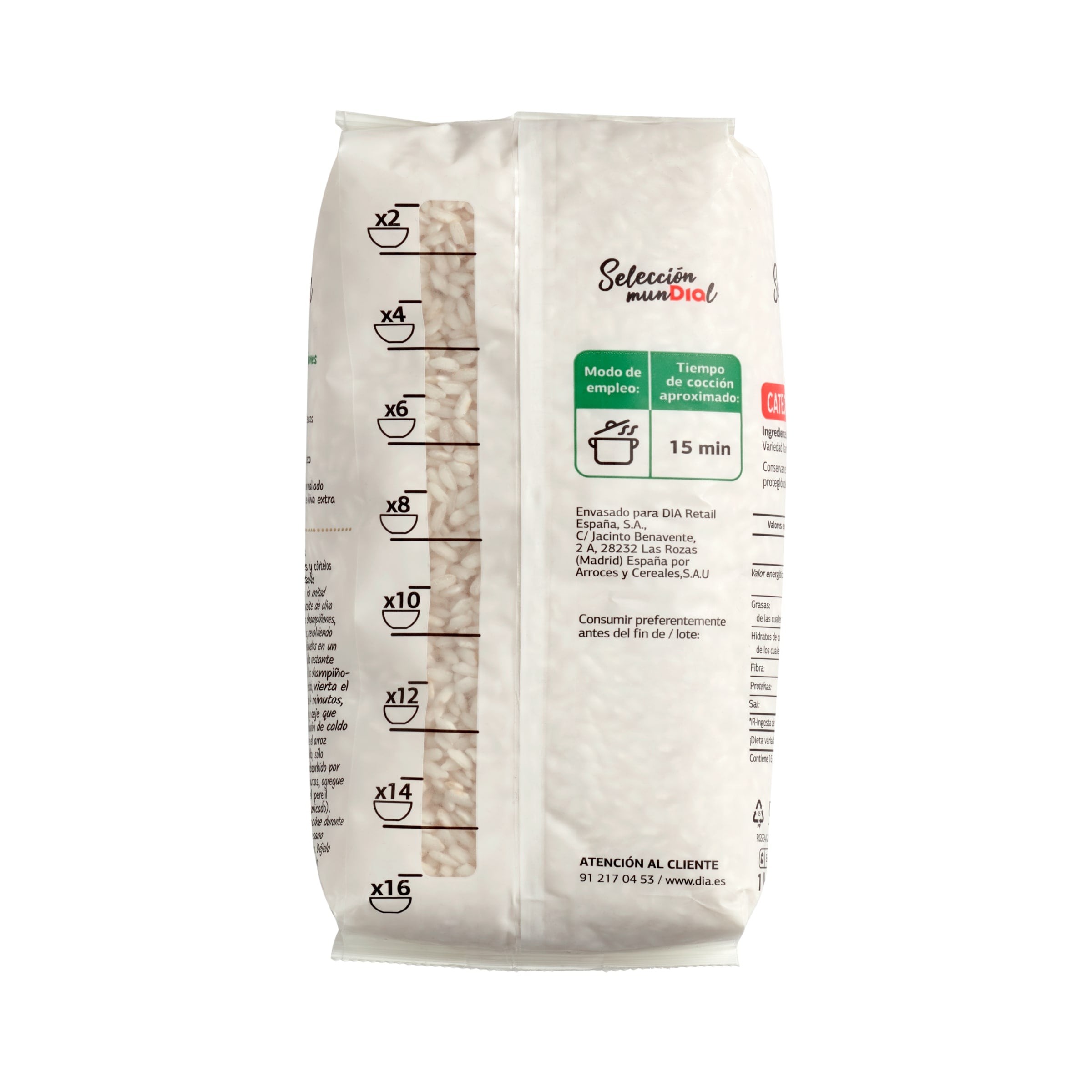 Arroz risotto Dia Selección Mundial 1 Kg