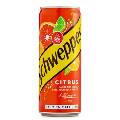 Refresco citrus Schweppes lata 33 cl-0 Refresco citrus Schweppes lata 33 cl-0