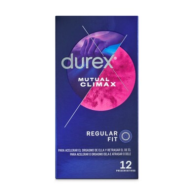 Preservativos mutual climax Durex caja 12 unidades-1 Preservativos mutual climax Durex caja 12 unidades-1