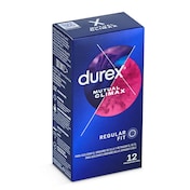 Preservativos mutual climax Durex caja 12 unidades