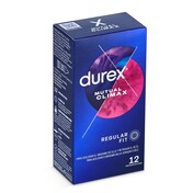 Preservativos mutual climax Durex caja 12 unidades