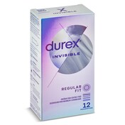 Preservativos invisible sensitivo Durex caja 12 unidades