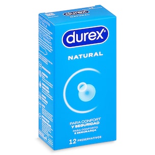preservativos natural comfort 12 unidades