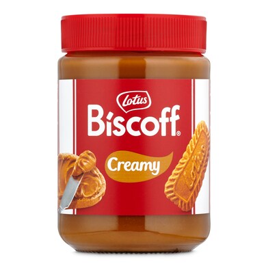 Crema de galletas para untar Lotus Biscoff bote 400 g-0