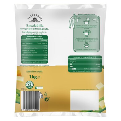 Ensaladilla Vegecampo de Dia bolsa 1 Kg-1 Ensaladilla Vegecampo de Dia bolsa 1 Kg-1
