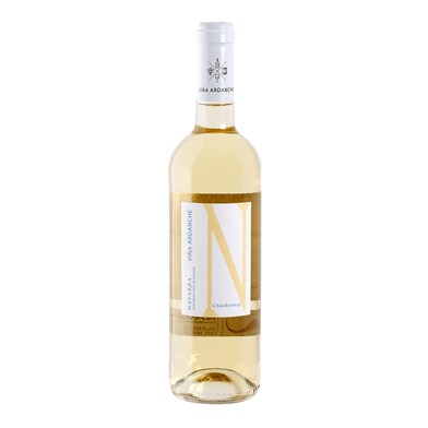 Vino blanco chardonnay D.O. Navarra VIÑA ARDANCHE  BOTELLA 75 CL-1